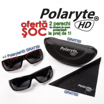Polaryte HD - 2 Perechi De Ochelari De Soare Polarizati La Pret De 1