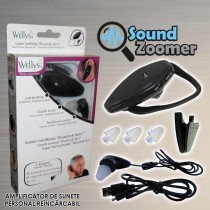 Sound Zoomer - amplificator de sunete personal reincarcabil